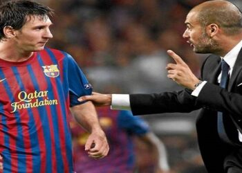 Messi e Guardiola