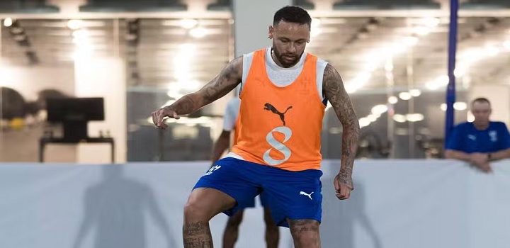 volta de neymar aos campos