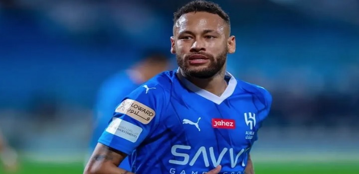 volta de neymar