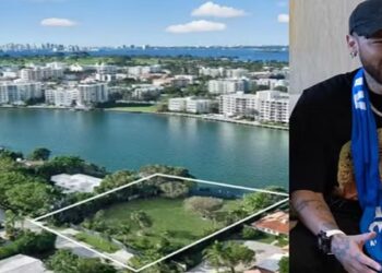 neymar compra mansão em miami