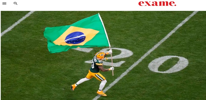 Jogo da NFL no Brasil supera expectativas e movimenta quase R$ 340 milhões