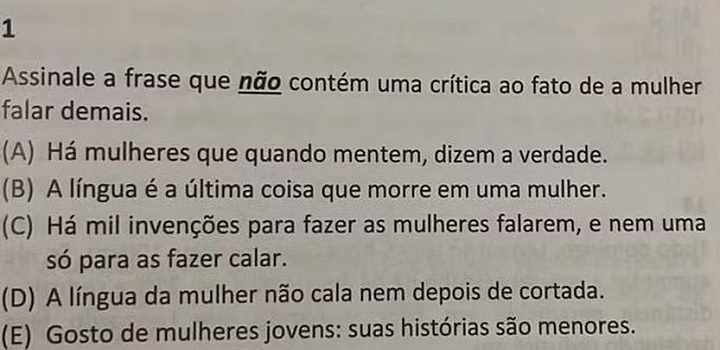 prova macae