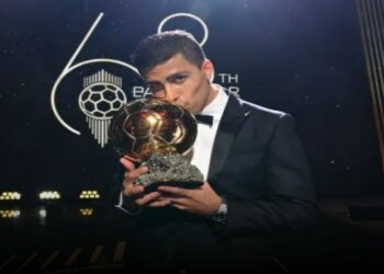 rodri bola de ouro