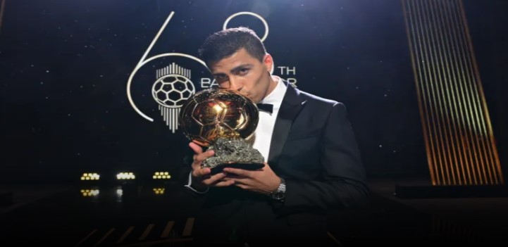 rodri bola de ouro