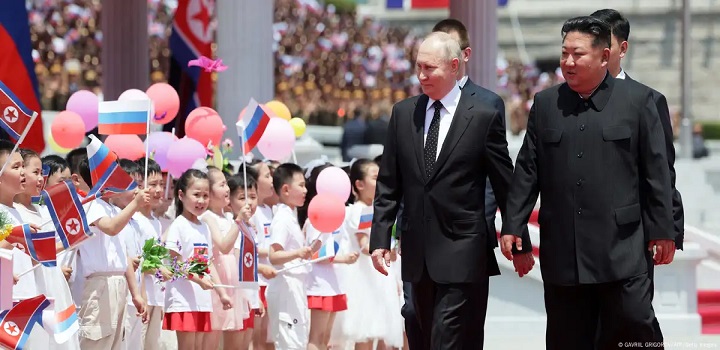 Guerra da Ucrânia: Qual é o envolvimento da Coreia do Norte?