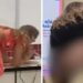 Antes de mostrar nádegas na UFMA, historiadora fez pose erótica na mesa em universidade da Bahia