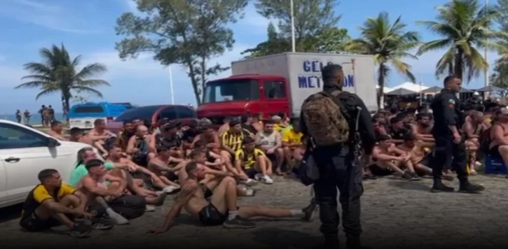 torcedores penarol