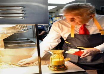 trump no mcdonalds
