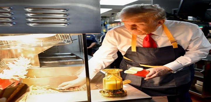 trump no mcdonalds