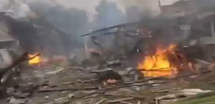 Hezbollah dispara mais de 240 mísseis contra Israel, e pelo menos 10 pessoas ficam feridas; vídeo