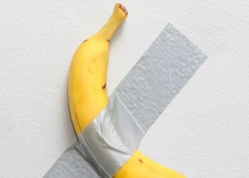 Como uma banana pode valer 6 milhões de dólares