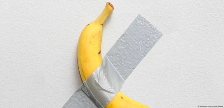 Como uma banana pode valer 6 milhões de dólares