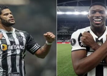 ATLETICO mg x botafogo
