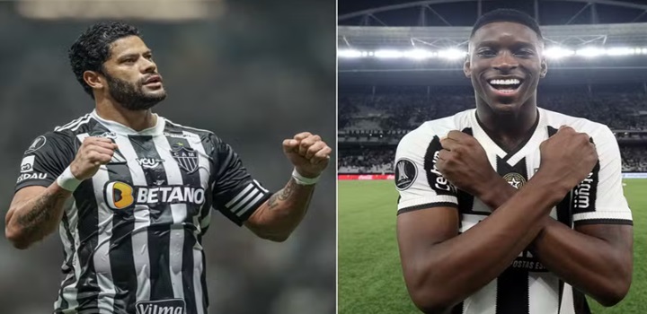 ATLETICO mg x botafogo
