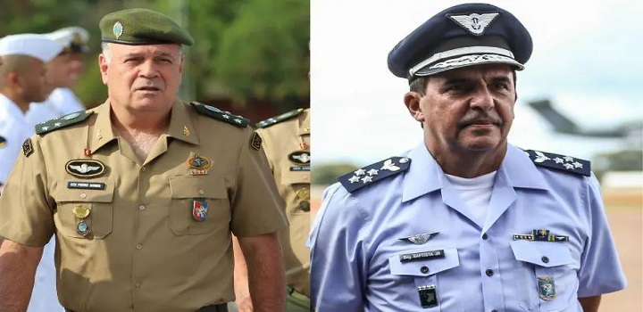 militares que nao aderiram ao golpe