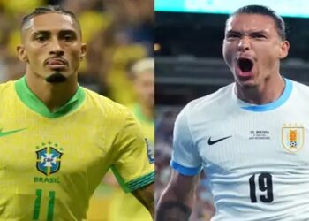brasil x uruguai
