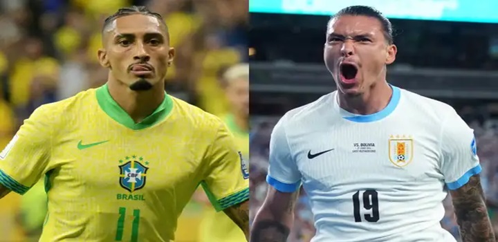 brasil x uruguai