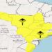 risco de temporais no brasil