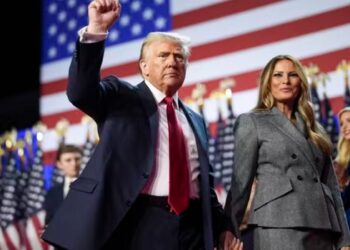 VITORIA DE DONALD TRUMP