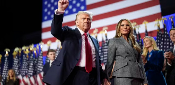 VITORIA DE DONALD TRUMP