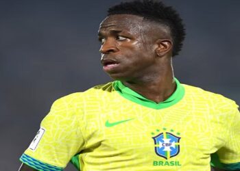 BRASIL X VENEZUELA VINICIUS JR