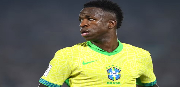 BRASIL X VENEZUELA VINICIUS JR