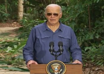 joe biden em manaus