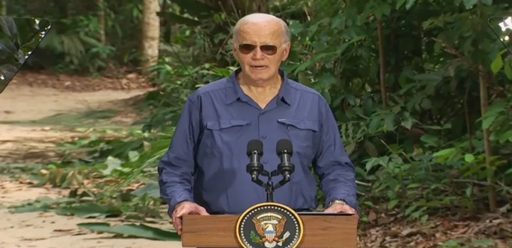 joe biden em manaus