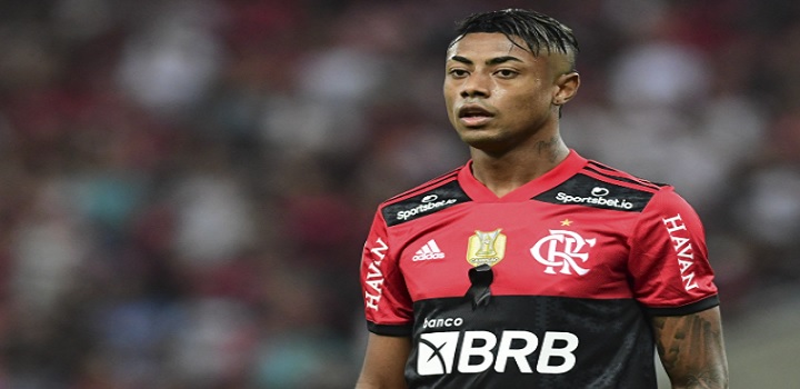 Bruno Henrique é suspenso por 12 jogos e multado em R$ 60 mil pelo STJD por manipulação de resultado. Punição só vale em competições nacionais; atacante do Flamengo segue liberado na Libertadores.