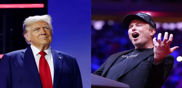 Fortuna de Trump e Musk aumenta em R$ 109 bilhões após vitória do empresário nos EUA