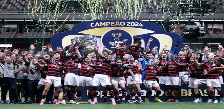 flamengo campeao copa do brasil
