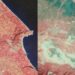 Antes e depois: Novas imagens de satélite mostram como ficou região afetada por 'inundação do século' na Espanha; veja