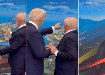 joe biden cristo redentor