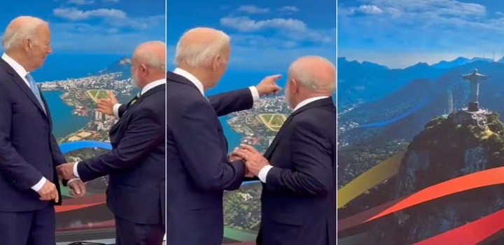joe biden cristo redentor
