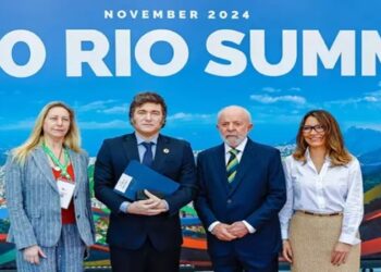 LULA E MILEI NO G20