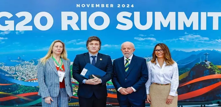 LULA E MILEI NO G20