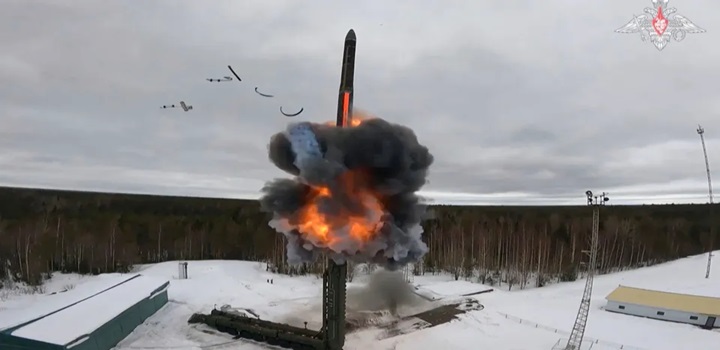 missil da russia