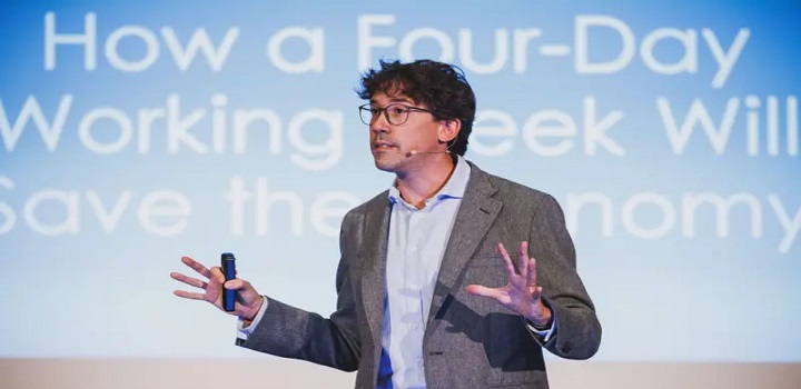Fim da escala 6x1 é salvação do capitalismo, diz economista que coordenou piloto de semana de 4 dias em Portugal