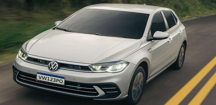 Os carros mais vendidos do Brasil em novembro de 2024