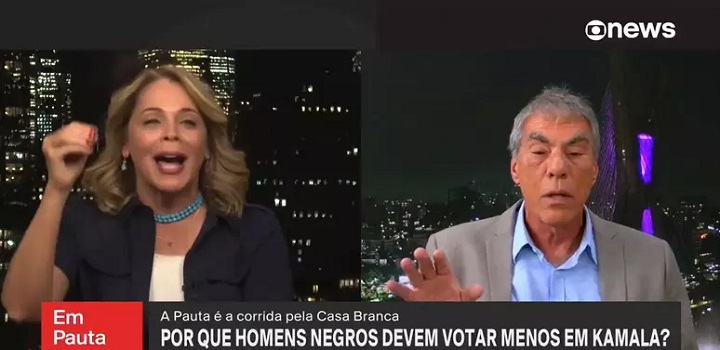 briga jornalistas globonews