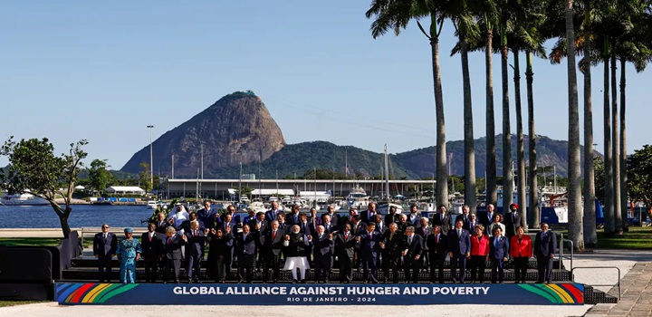 G 20 taxação dos super ricos
