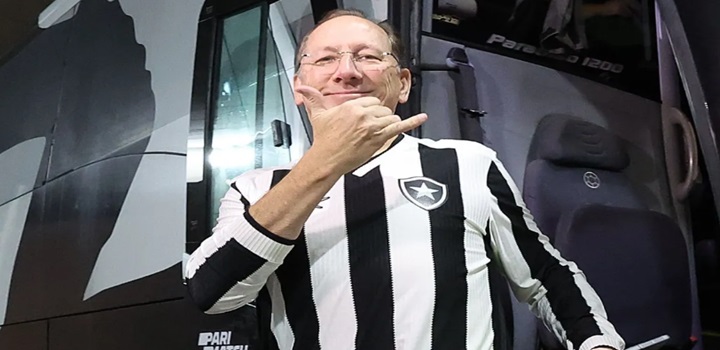 premio a jogadores do botafogo