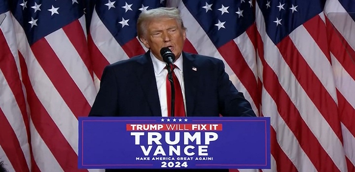 TRUMP ELEITO