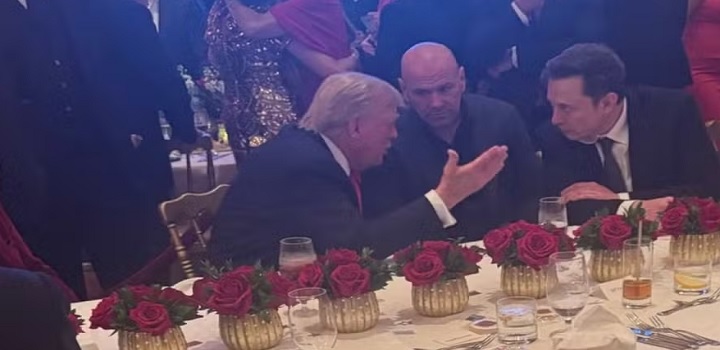 vitoria de donald trump bastidores