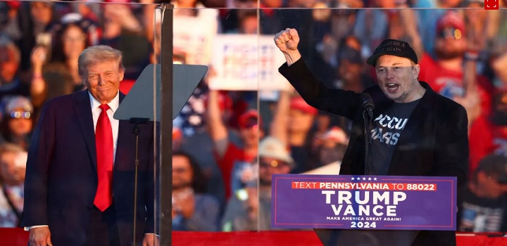 Eleição de Trump aumenta fortuna das 10 pessoas mais ricas do mundo
