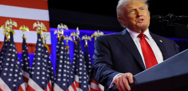trump diz que vai taxar o brasil