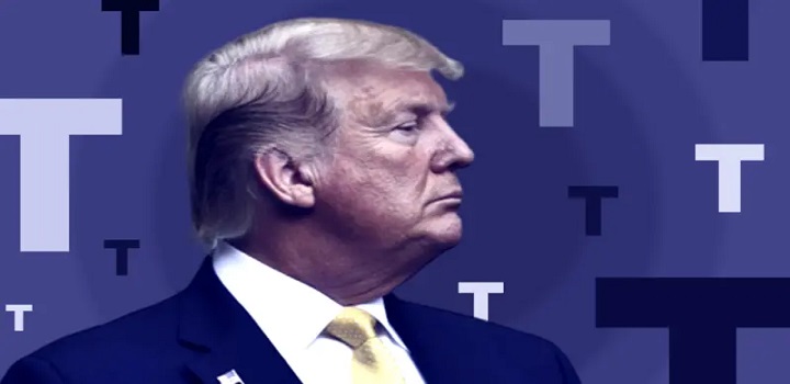 trump e redes sociais