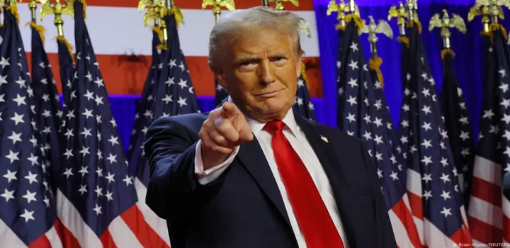 trump ameaça habitantes de gaza