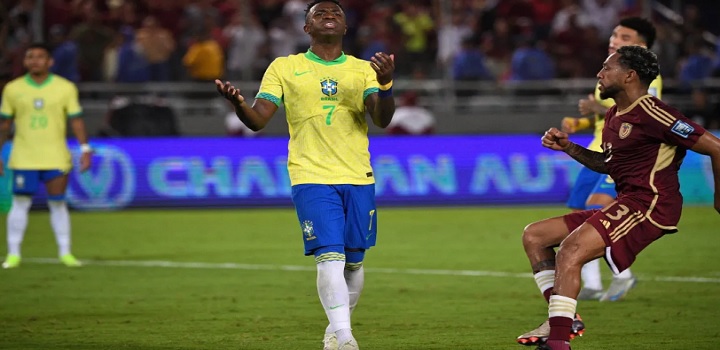 brasil x venezuela