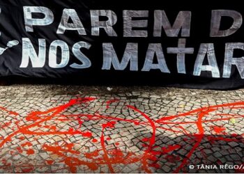 Quase 90% dos mortos por policiais em 2023 eram negros, diz estudo